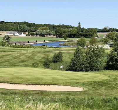 Golf spielen auf Langeland
